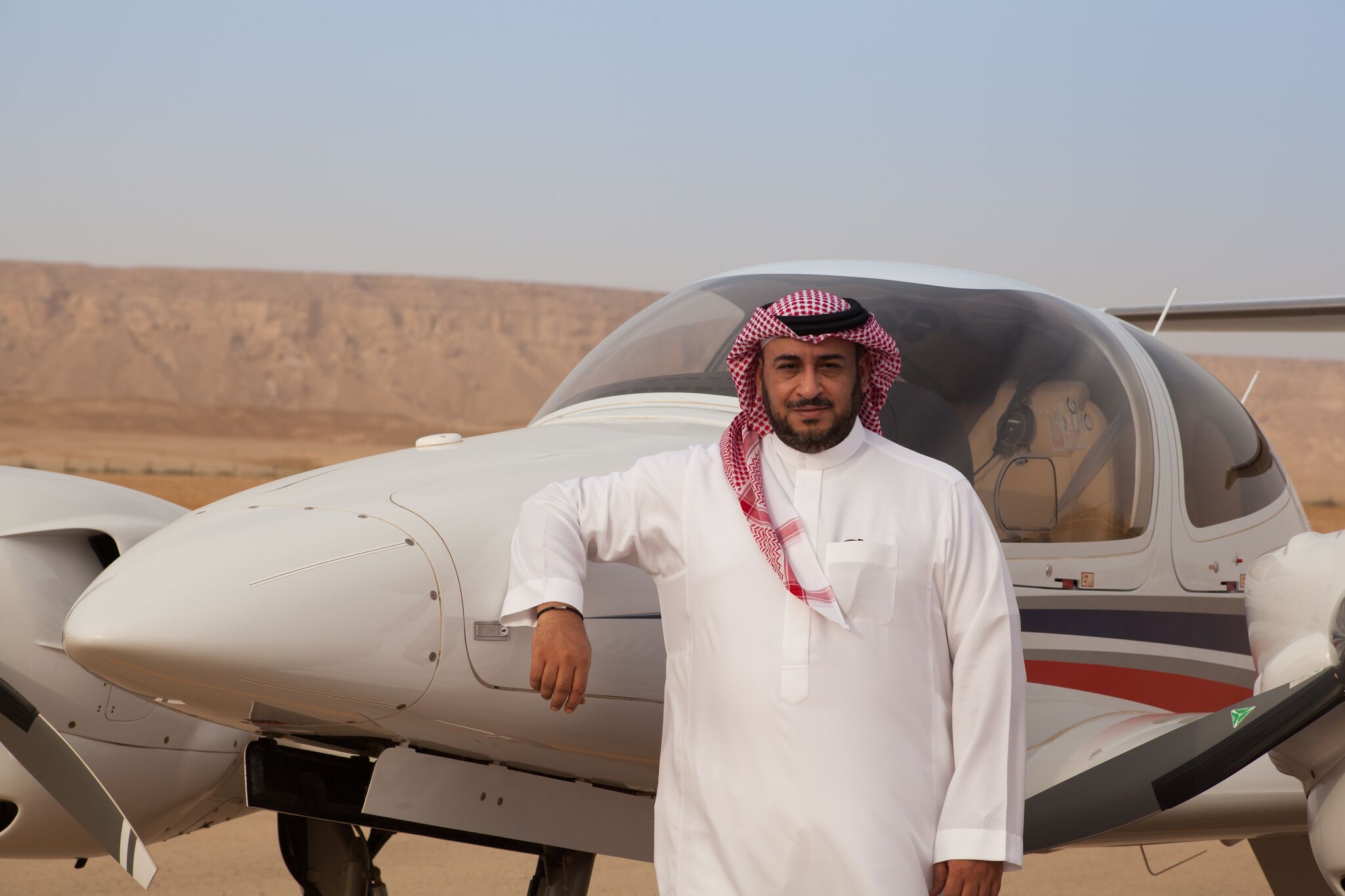 صاحب السمو الملكي الامير طيار فهد بن مشعل بن سعود رئيسًا لجمعية الطيران السعودية